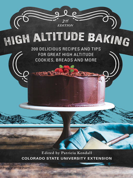 Title details for High Altitude Baking by Patricia Kendall - Wait list